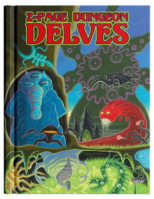 Dungeon Delves by Michael Curtis