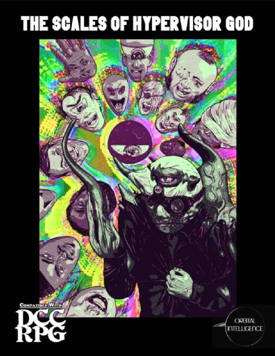 The Scales of Hyper-Visor God