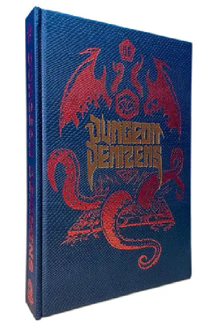 D&D 5E: Dungeon Denizens, LE Reptile Skin Foil Cover by Chris Doyle
