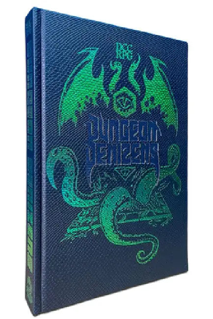 DCC RPG Dungeon Denizens, LE Reptile Skin Foil Cover by Chris Doyle