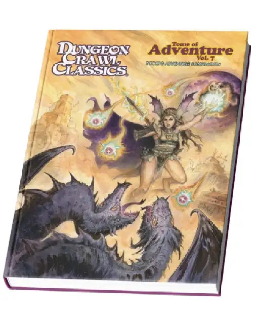 Tome of Adventure #7: Magic, Gods, and Demons by Jobe Bittman