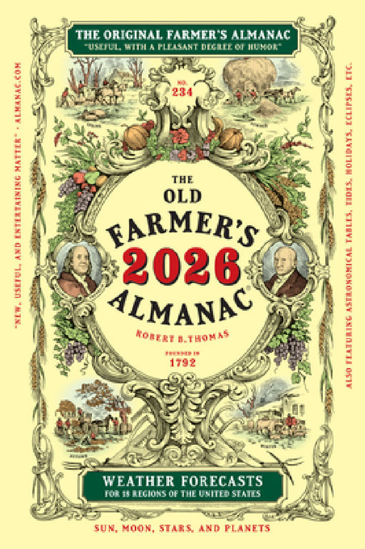 The 2026 Old Farmer's Almanac Trade Edition by Old Farmer's Almanac