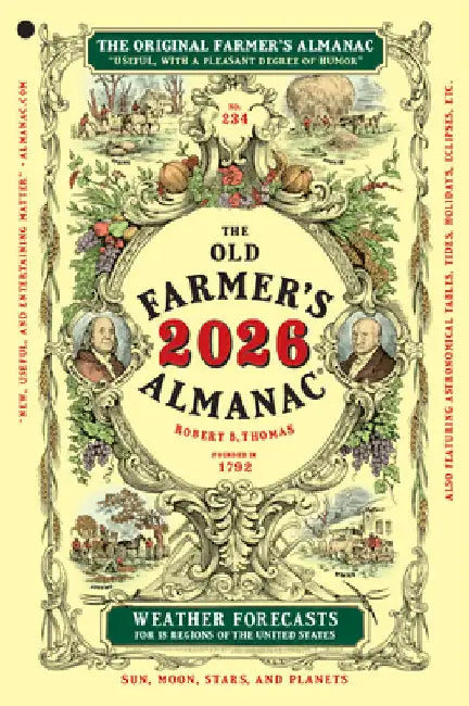 The 2026 Old Farmer's Almanac by Old Farmer's Almanac