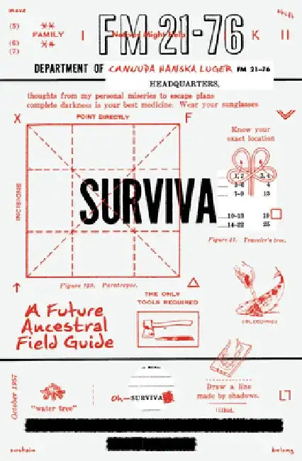 Surviva: A Future Ancestral Field Guide by Cannupa Hanska Luger