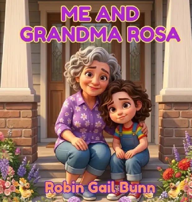 Me and Grandma Rosa by Robin Gail Bunn
