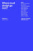Where Does Architecture Go Next? by Fuller Janett