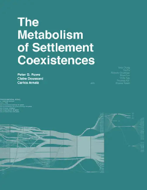 The Metabolism of Settlement by Arnaiz, Carlos