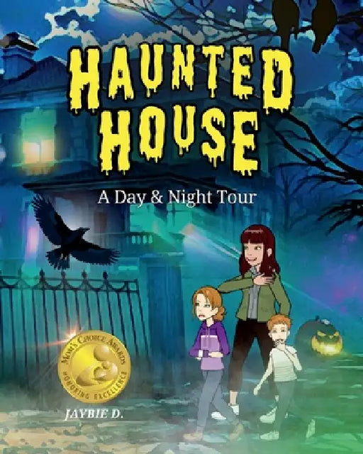 Haunted House: A Day & Night Tour by Jaybie D, Jaybie D