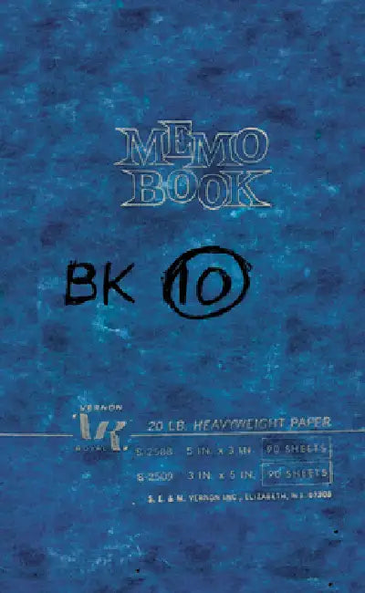 Lee Lozano: Private Book 10 by Lee Lozano