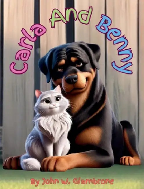 Carla and Benny by John W. Giambrone, Lexy A. Golden, Kaylee E. Golden