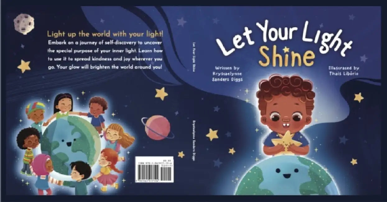 Let Your Light Shine by Krystaelynne Sanders Diggs