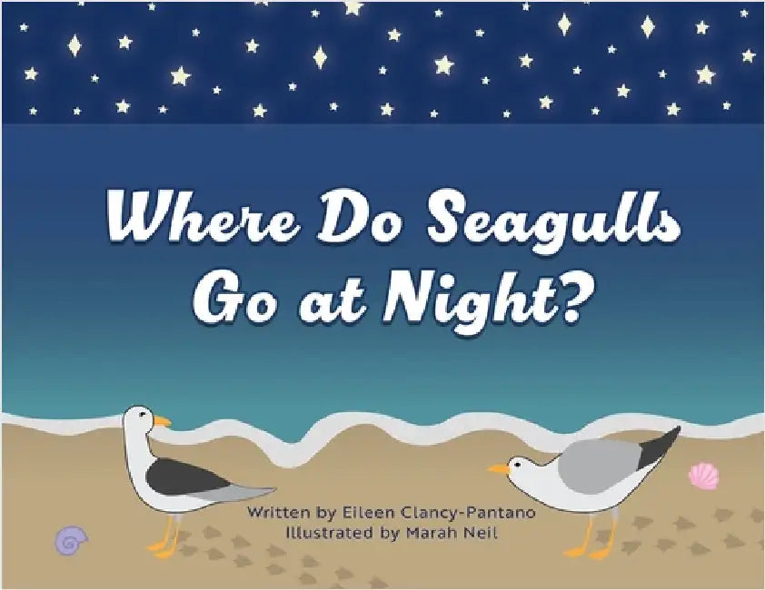 Where Do Seagulls Go at Night? by Clancy-Pantano, Eileen