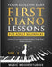 Your Golden Ears: First Piano Lessons for Adult Beginners Vol. 1: Learn With 5 Minutes Daily Practice, Master Finger Dexterity & Technique Using Sheet by Music Mouse Studios