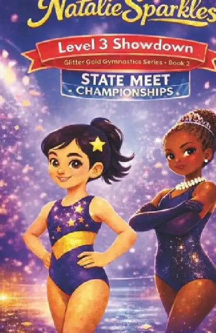 Natalie Sparkles: Level 3 Showdown: Glitter Gold Gymnastics Series - Book 2 by Emery Chase