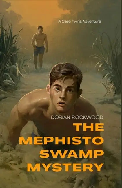 The Mephisto Swamp Mystery: A Case Twins Teen Thriller Adventure by Dorian Rockwood