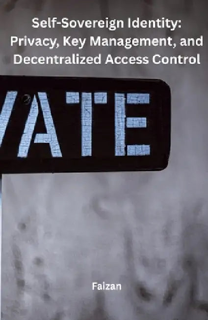 Self-Sovereign Identity: Privacy, Key Management, and Decentralized Access Control by Faizan