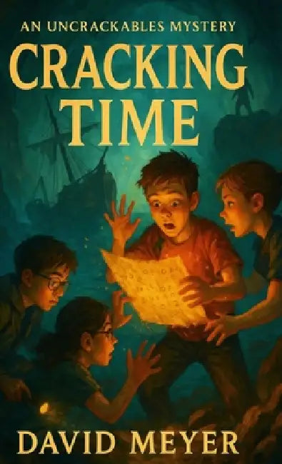 Cracking Time: A Middle-Grade Mystery Adventure of Lost Shipwrecks, Secret Codes, and High-Stakes Courage by David Meyer