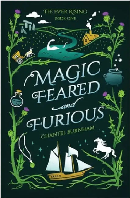 Magic Feared and Furious by Burnham, Chantel