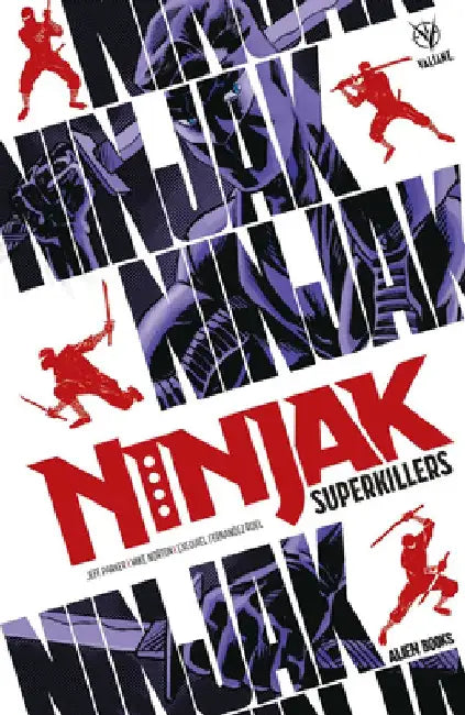 Ninjak Superkillers by Jeff Parker