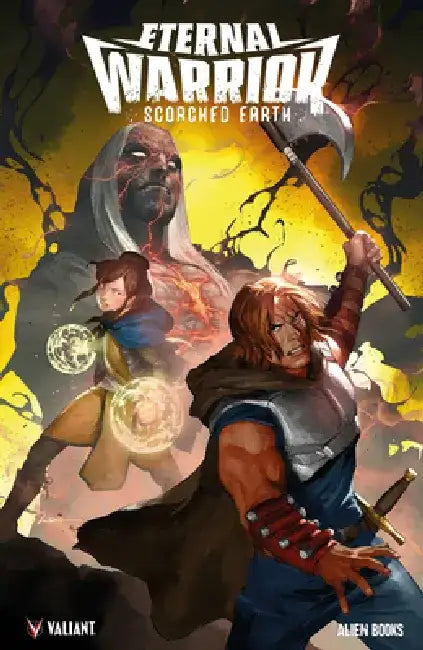 Eternal Warrior: Scorched Earth by Tres Dean