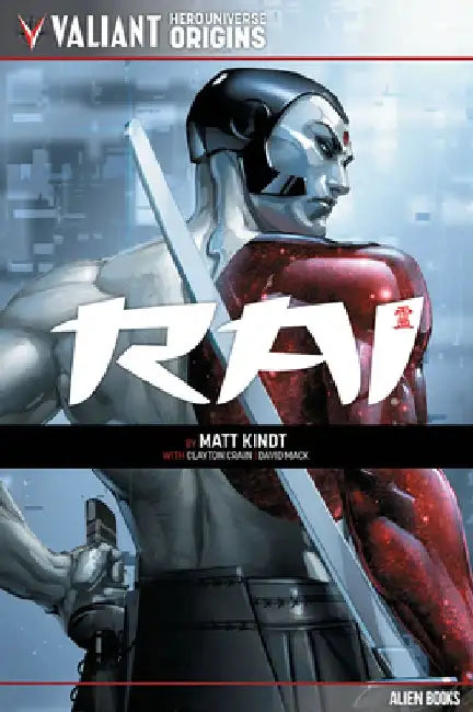 Valiant Premier: Rai Vol 1 - Welcome to New Japan by Matt Kindt