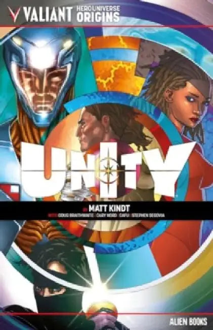 Valiant Hero Universe Origins: Unity by Matt Kindt