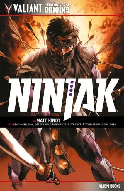 Valiant Hero Universe Origins: Ninjak by Matt Kindt