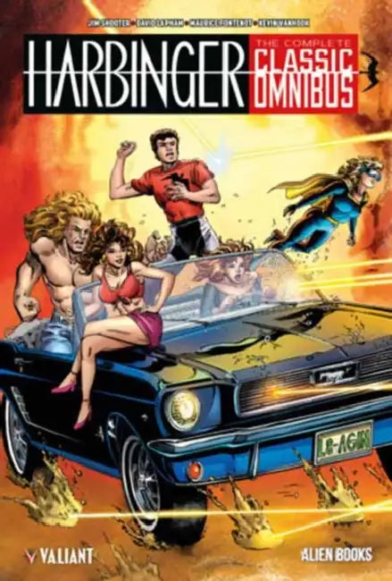 Harbinger Classic Omnibus by Jim Shooter