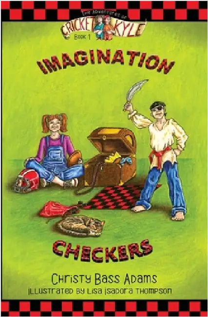 Imagination Checkers by Adams, Christy Bass