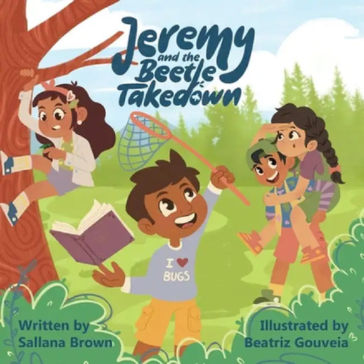 Jeremy and the Beetle Takedown by Sallana Brown
