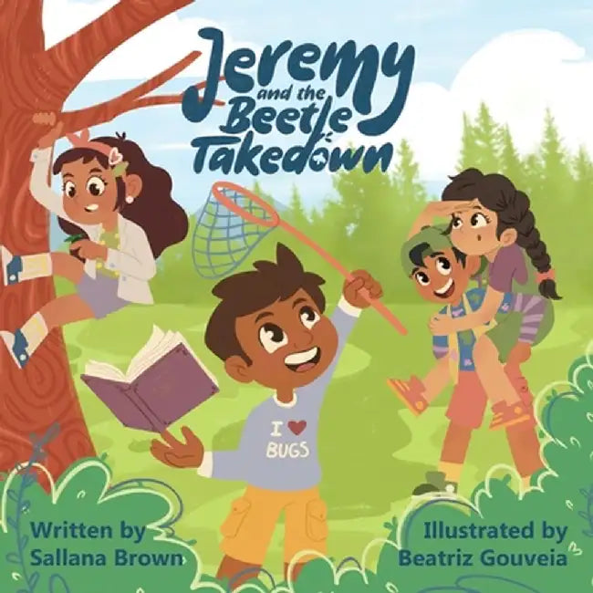 Jeremy and the Beetle Takedown by Sallana Brown