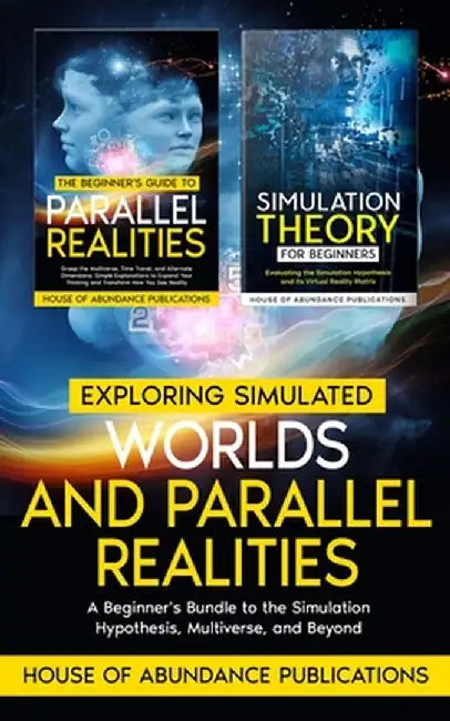 Exploring Simulated Worlds & Parallel Realities: A Two-Book Beginner's Guide to the Simulation Hypothesis, Multiverse, and Beyond by House of Abundance Publications