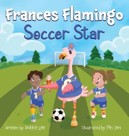 Frances Flamingo Soccer Star by Dottie Lee, Pei Jen