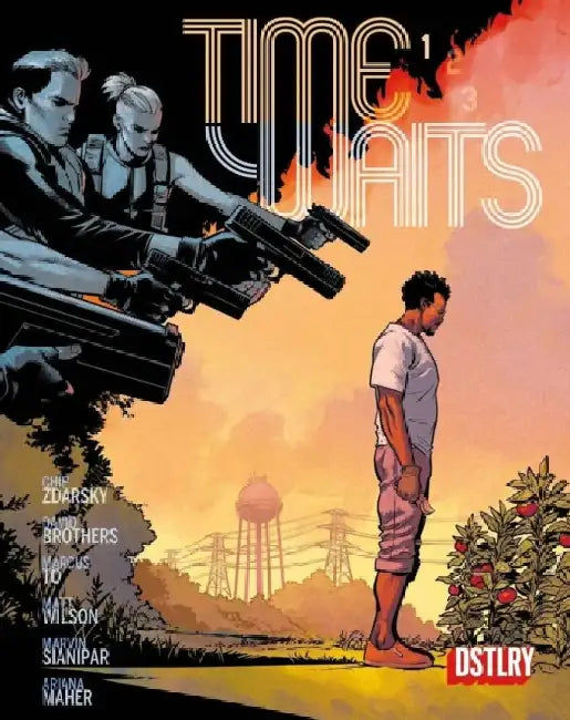 Time Waits by Chip Zdarsky