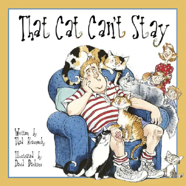 That Cat Can't Stay by Thad Krasnesky