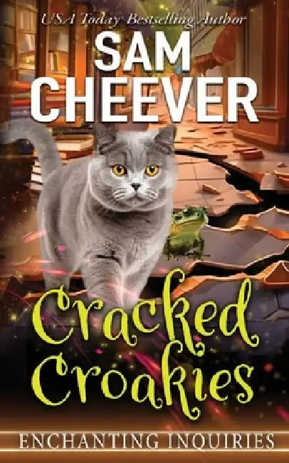 Cracked Croakies: A Magical Cozy Mystery With Talking Animals by Sam Cheever