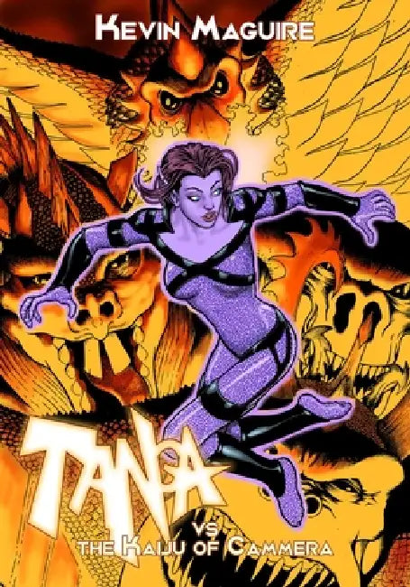 Tanga Vs the Kaiju of Cammera by Kevin Maguire