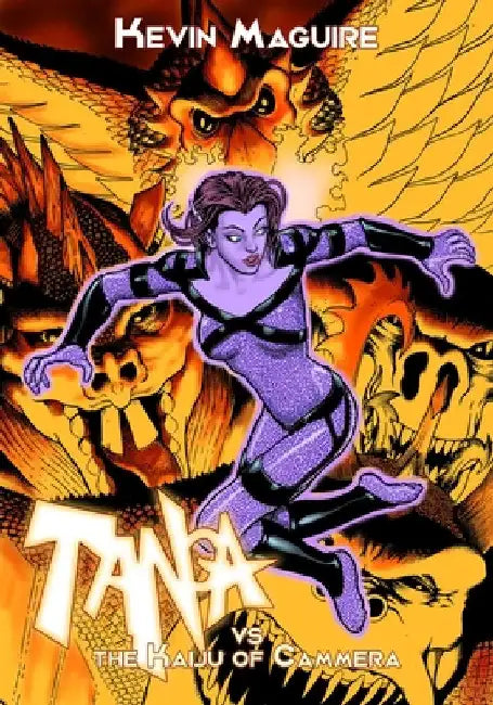 Tanga Vs the Kaiju of Cammera by Maguire, Kevin