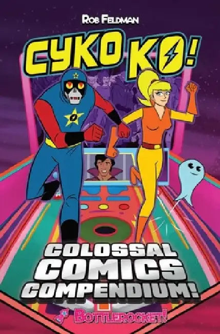 Cyko Ko's Colossal Comic Compendium by Rob Feldman