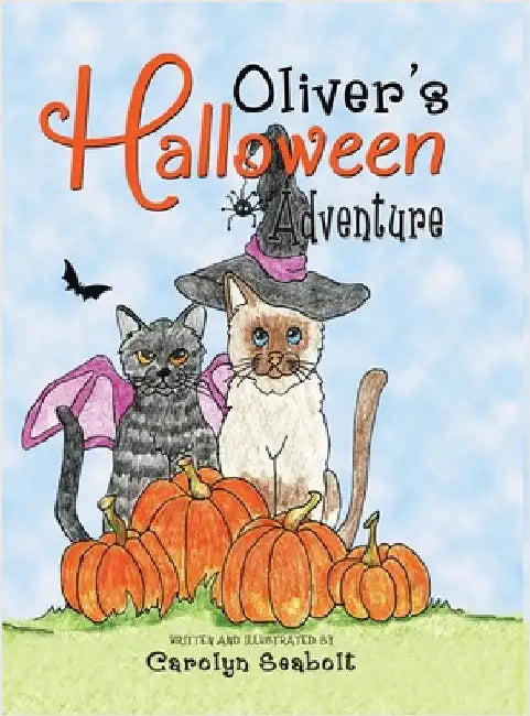 Oliver's Halloween Adventure by Seabolt, Carolyn