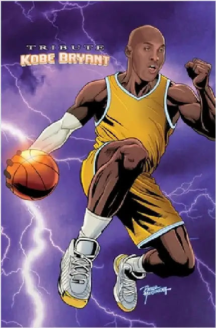 Tribute: Kobe Bryant by Frizell, Michael