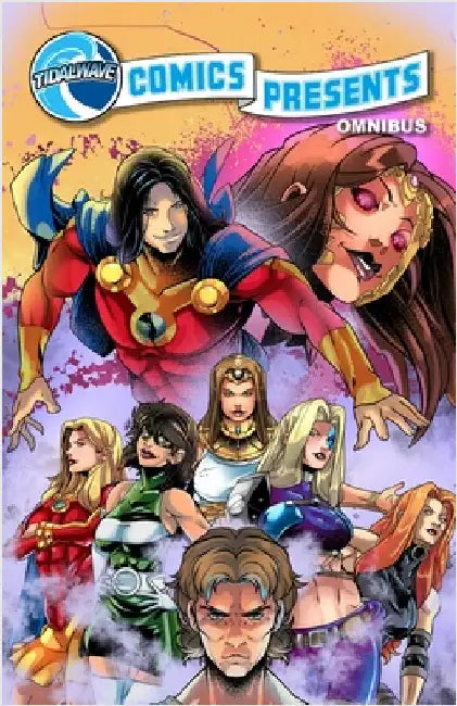 TidalWave Comics Presents by Frizell, Michael
