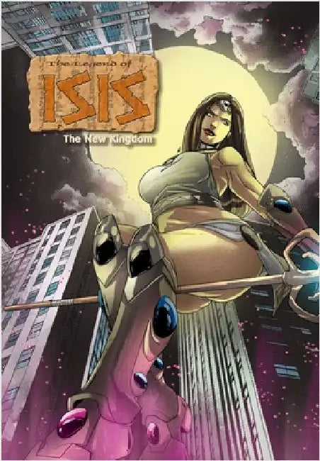 Legend of Isis: The New Kingdom Trade Paperback by Davis, Darren
