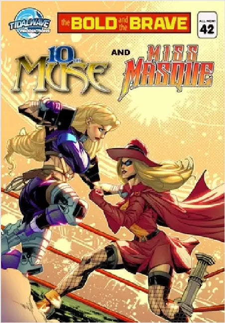 Bold and the Brave #42 by Matthy, Todd