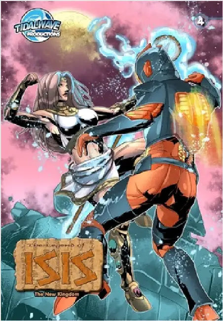 Legend of Isis: The New Kingdom #4 by Davis, Darren