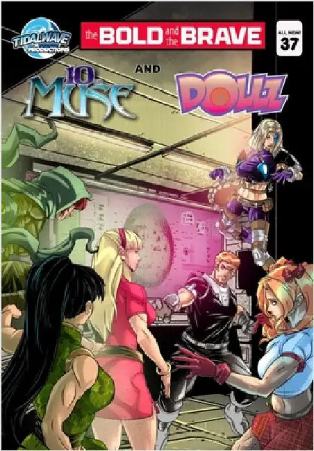 Bold and the Brave #37 by Frizell, Michael