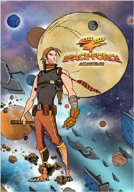 Space Force Academy by Frizell, Michael