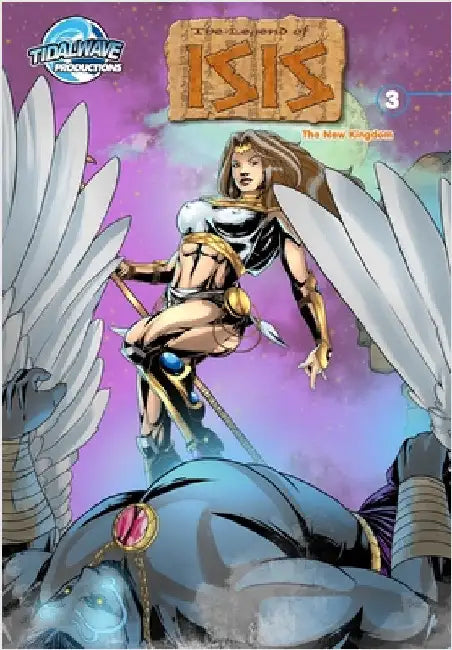 Legend of Isis: The New Kingdom #3 by Davis, Darren