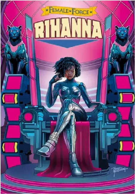 Female Force: Rihanna by Esquivel, Eric M.