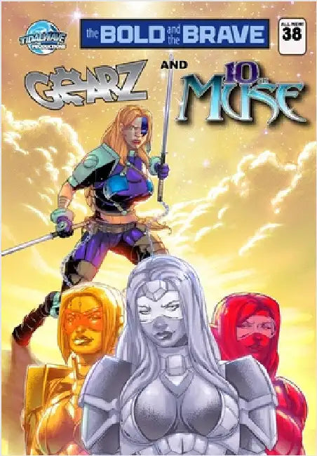 Bold and the Brave #38 by Garavaglia, John